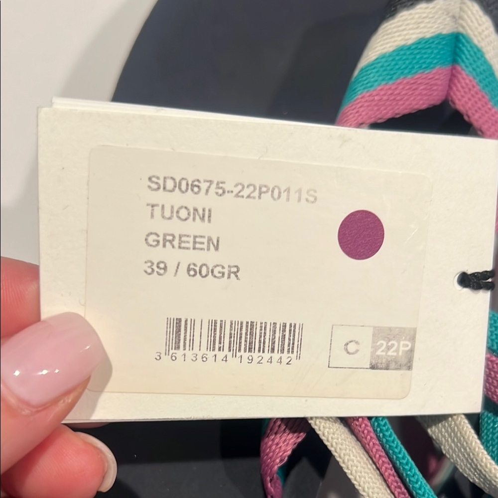 ISABEL MARANT Tuoni thong sandals - Picture 7 of 7